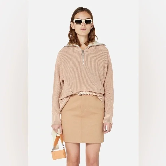 AMI Alexandre Matiussi Zip Up Jumper - Picture 1 of 4